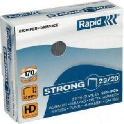 Скобы для ручного степлера 23/20 мм 1М G Strong 24870400 Rapid