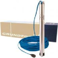 Насос погружной глубинный Grundfos SQE3-105 + 80 м кабеля + CU 301 (96524508)