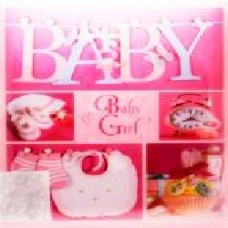 Фотоальбом EVG 20sheet Baby collage pink w/box (UA)