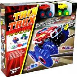 Игровой набор Trix Trux 2 машинки с трассой JLT-AS332BY