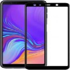 Защитное стекло PowerPlant Full screen для Samsung Galaxy A7 (2018)