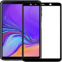 Защитное стекло PowerPlant Full screen для Samsung Galaxy A7 (2018)