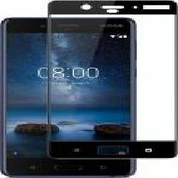 Защитное стекло PowerPlant Full screen для Nokia 8