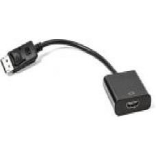 Переходник PowerPlant HDMI – DisplayPort 0.15 м черный