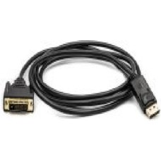 Кабель PowerPlant DisplayPort – DVI 1.8 м черный