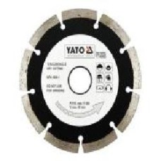 Диск алмазный отрезной YATO SEGMENT 125x2,2x22,2 YT-6003