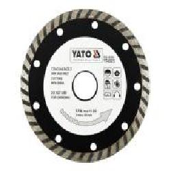 Диск алмазный отрезной YATO TURBO 125x2,6x22,2 YT-6023