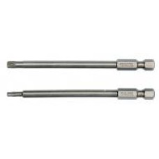 Набор бит YATO Torx Security 1/4'' T10 2 шт. YT-0490