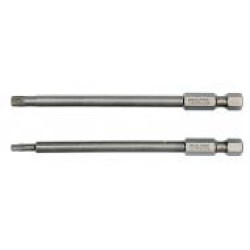 Набор бит YATO Torx Security 1/4'' T10 2 шт. YT-0490