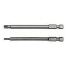 Набор бит YATO Torx Security 1/4'' T15 2 шт. YT-0491