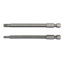 Набор бит YATO Torx Security 1/4'' T15 2 шт. YT-0491