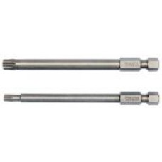 Набор бит YATO Torx Security 1/4'' T20 2 шт. YT-0492