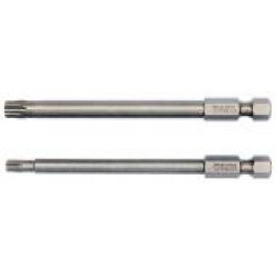 Набор бит YATO Torx Security 1/4'' T20 2 шт. YT-0492