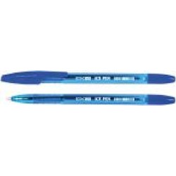 Набор ручек шариковых Economix Ice Pen E10186-02 50 шт.