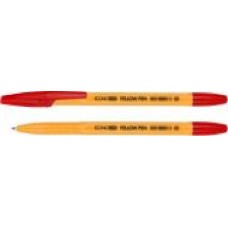 Набор ручек шариковых Economix Yellow Pen E10187-03 50 шт.