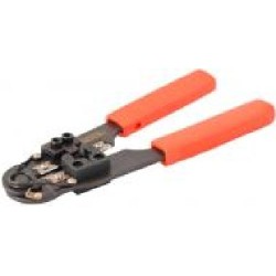 Клещи обжимные для обжима штекеров RJ45 195 мм MASTERTOOL 75-2242