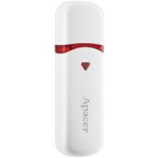 Флеш-память USB Apacer AH333 64 ГБ USB 2.0 white (AP64GAH333W-1)