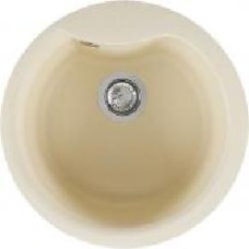 Мойка Ego Round bianco antico 62