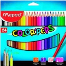 Карандаши цветные Color Peps Classic 24 цвета Maped