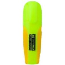 Маркер текстовый Buromax Neon желтый BM.8904-08