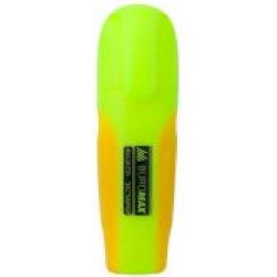 Маркер текстовый Buromax Neon желтый BM.8904-08