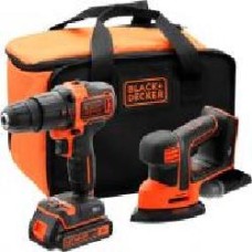 Набор аккумуляторного инструмента Black+Decker BCK23S1S