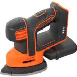 Вибрационная шлифмашина Black+Decker BDCDS18N