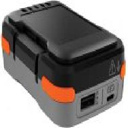 Батарея аккумуляторная Black+Decker 12V 1.5Ah PC-USB BDCB12B