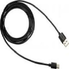 Кабель Canyon USB type C – USB type A 1,8 м black (CNE-USBC2B)