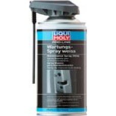 Смазка Liqui Moly грязеотталкивающая Pro-Line Wartungs-Spray weiss 400 мл