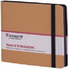 Книга для записей Partner Soft, 125 * 195, 96л, кл, золота Axent