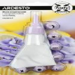 Мешок кондитерский с насадками Tasty baking AR2307LP Ardesto