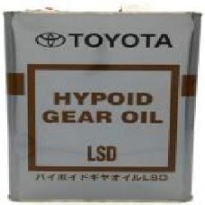 Масло трансмиссионное Toyota Hypoid Gear Oil LSD 85W-90 4 л(08885-00305)