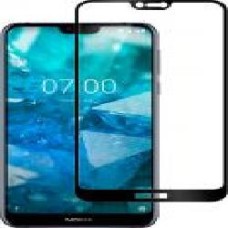 Защитное стекло PowerPlant Full screen для Nokia 7.1 (GL606221)