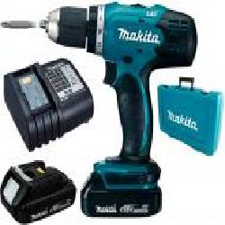 Шуруповерт аккумуляторный Makita DDF453SYE