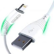 Кабель T-PHOX Lightning – USB 1,2 м белый (T-L830 White)