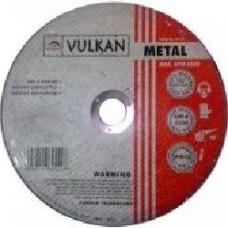 Круг отрезной по металлу Vulkan 125x1,2x22,2 мм 9020