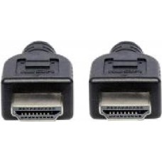 Кабель Manhattan HDMI 3 м черный (353946)