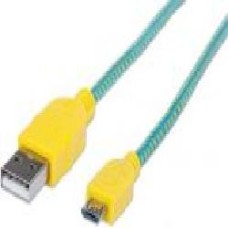 Кабель Manhattan USB Am – microUSB 1 м желтый (352710)