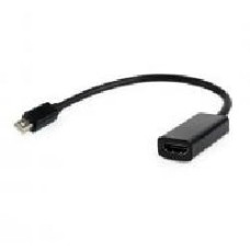 Адаптер Cablexpert 0,15 м (A-mDPM-HDMIF-02) преобразователь Mini DisplayPort в HDMI