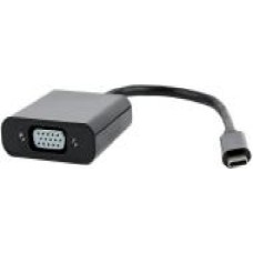 Адаптер Cablexpert USB – VGA 0,15 м черный (AB-CM-VGAF-01)