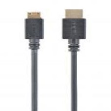 Кабель Cablexpert HDMI – mini 3 м черный (CC-HDMI4C-10) HDMI V.1.4 вилка-C (mini) с позолоченными контактами