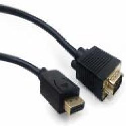 Кабель Cablexpert DisplayPort – HDMI 1,8 м black (CCP-DPM-VGAM-6)