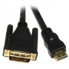 Кабель Viewcon 5 м черный (VD066-5M) HDMI-DVI