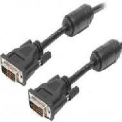 Кабель Viewcon DVI – DVI 3 м black (VD106-3M)