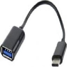 Кабель Cablexpert 0,2 м черный (A-OTG-CMAF2-01) USB2.0, A-мама/Type-C