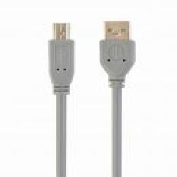 Кабель Cablexpert 1,8 м (CCP-USB2-AMBM-6G) USB 2.0 A-папа/B-папа