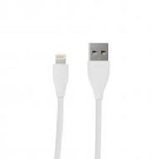 Кабель Maxxter 1 м белый (UB-L-USB-01W) USB 2.0 А-папа/Lightning