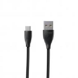 Кабель Maxxter USB – microUSB 1 м черный (UB-M-USB-01BK)