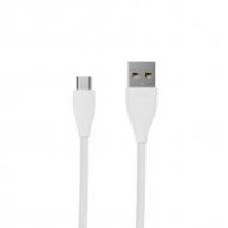 Кабель Maxxter USB – microUSB 1 м белый (UB-M-USB-01W) USB 2.0 A-папа/Micro B-папа